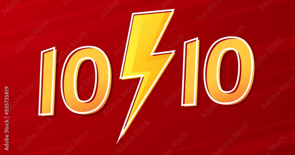 10.10 logo. 10.10 Shopping festival, Speech marketing banner design on - 10 X 28 Tractor Tires For Sale