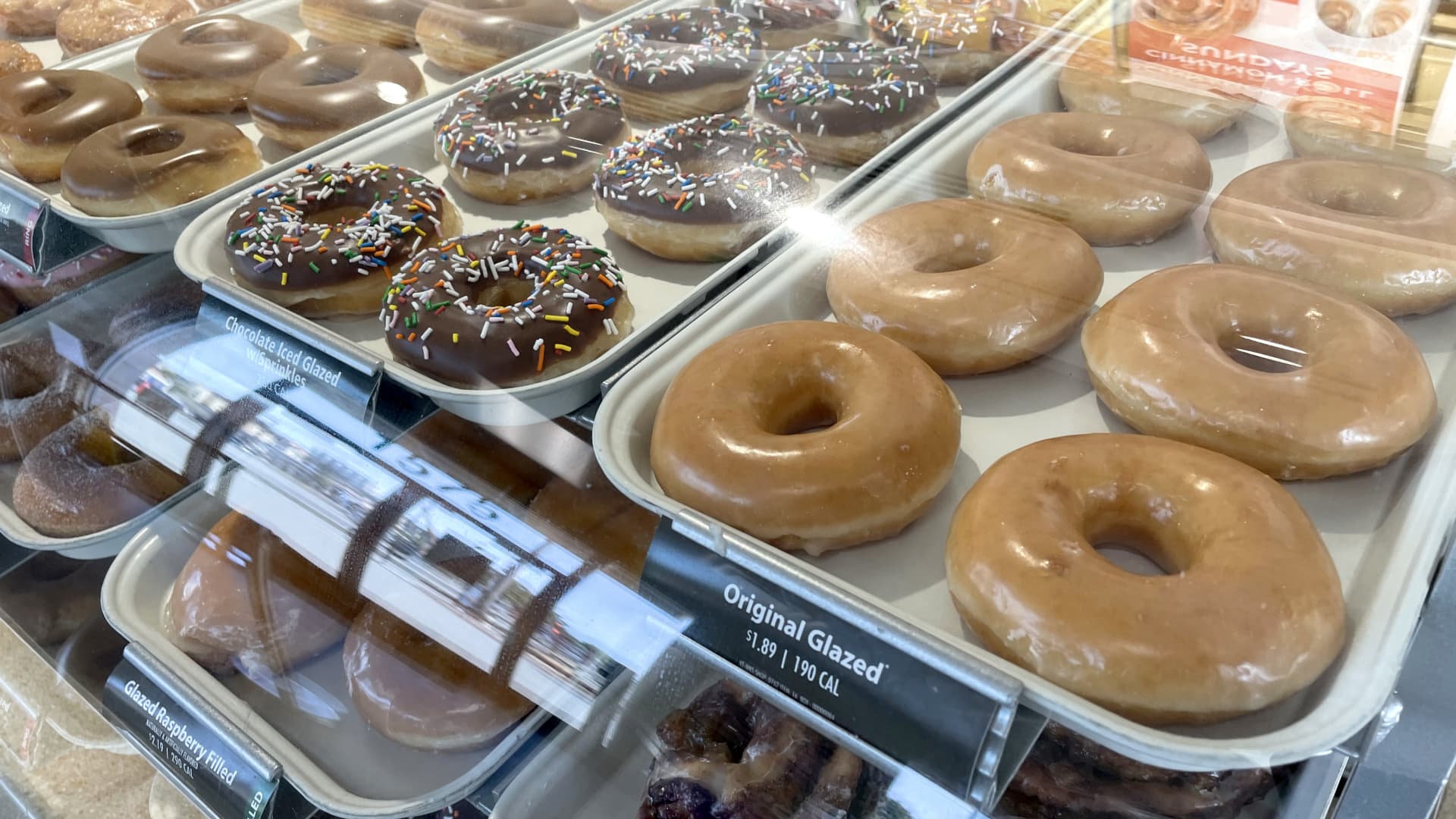 Krispy Kreme Doughnuts Expanding Into Mcdonald's Locations Nationwide