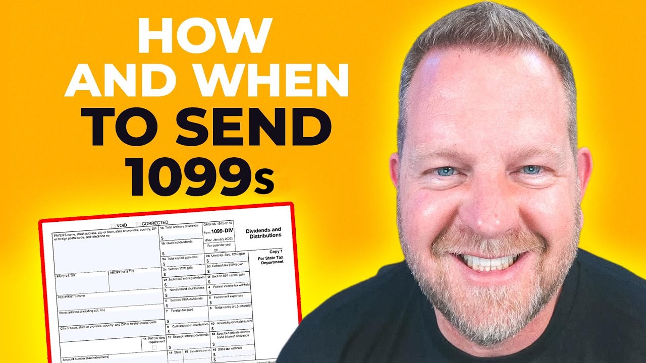 1099 Explained And How To Send Them As A Business Owner - YouTube - When Do 1099s Have To Be Mailed