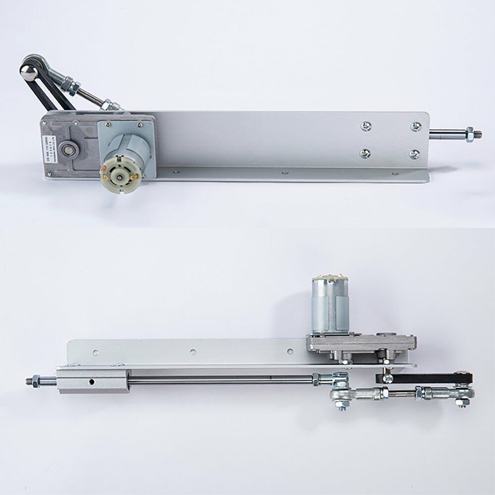 12V 24V Reciprocating Motor Cycling Electric Linear Motion Actuator - Reciprocating Cycle Linear Actuator 100lbs Of Force