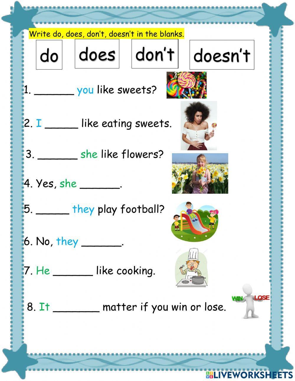1444251 | Do, Don't, Does, Doesn't | TeacherMitch - Where Does Restricted Cash Go On The Balance Sheet