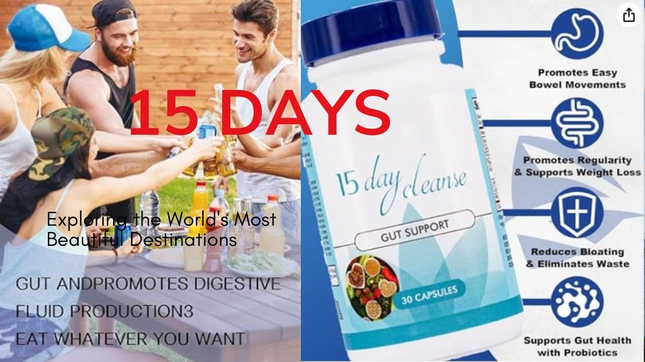 15 Day Gut Cleanse - Gut and Colon Support Cleanse,Pastillas De Los - Does The 15 Day Gut Cleanse Work