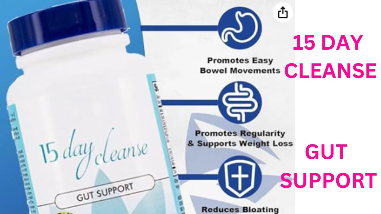 15 Day Gut Cleanse - YouTube - Does The 15 Day Gut Cleanse Work
