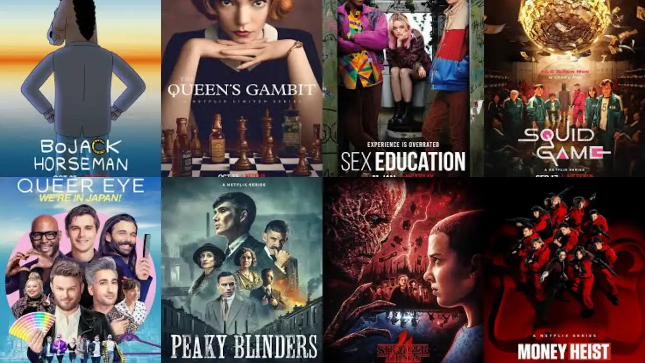 15 Highest-Rated Netflix Series | PINKVILLA - Series Of 1934 A 5 Dollar Bill