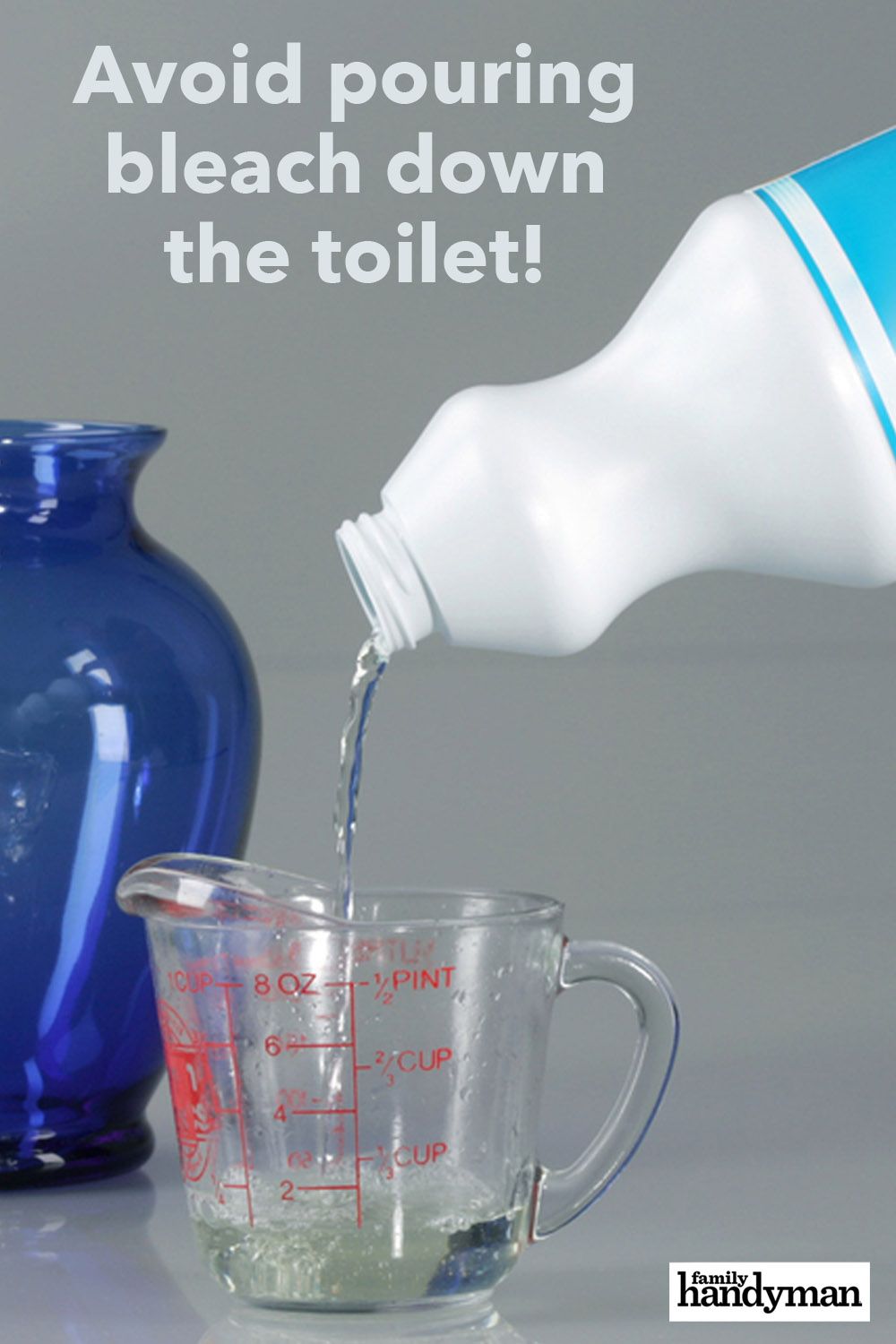 15 Things You Should Never Flush Down the Toilet | Cleaning with bleach - How Much Water To Drink To Flush Out Soda