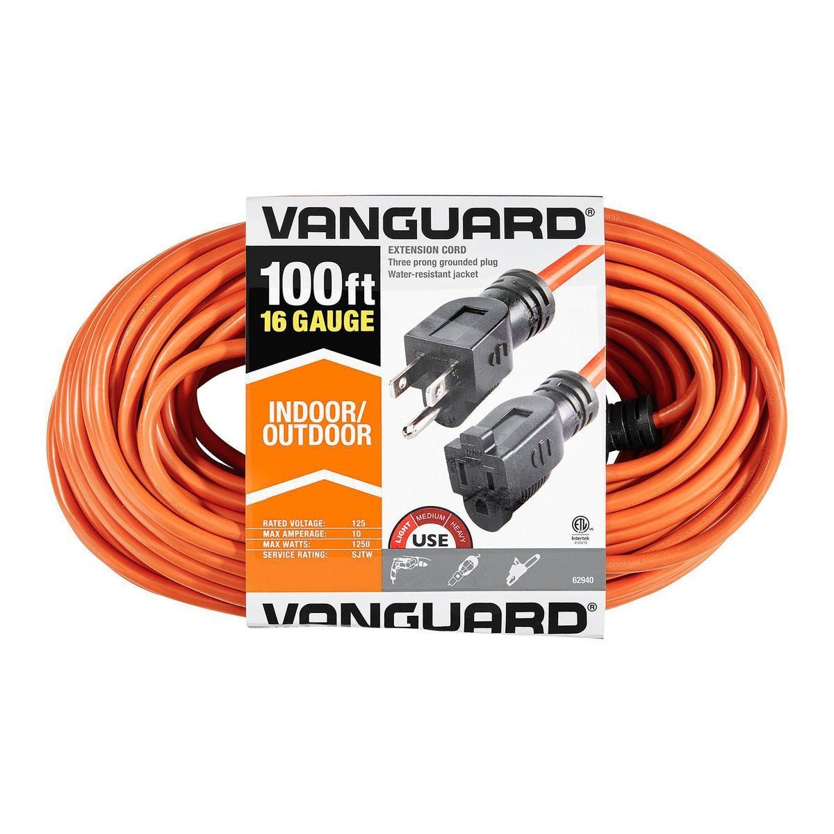 150 Ft. Extension Cord Reel - 150 Ft Extension Cord 12 Gauge