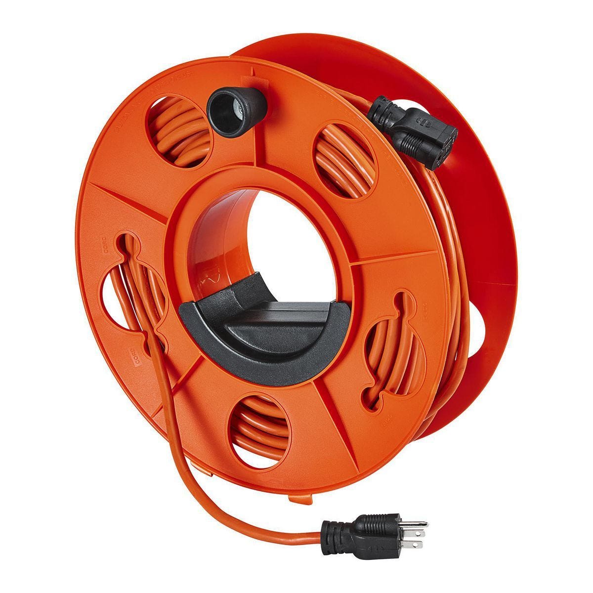 150 Ft. Extension Cord Reel - 150 Ft Extension Cord 12 Gauge