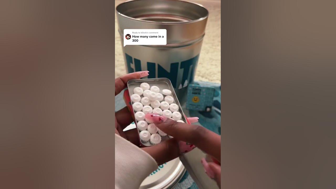 ~15g of mints in every Flintts Mints tin! - YouTube - How Many Flintts Mints In A Pack