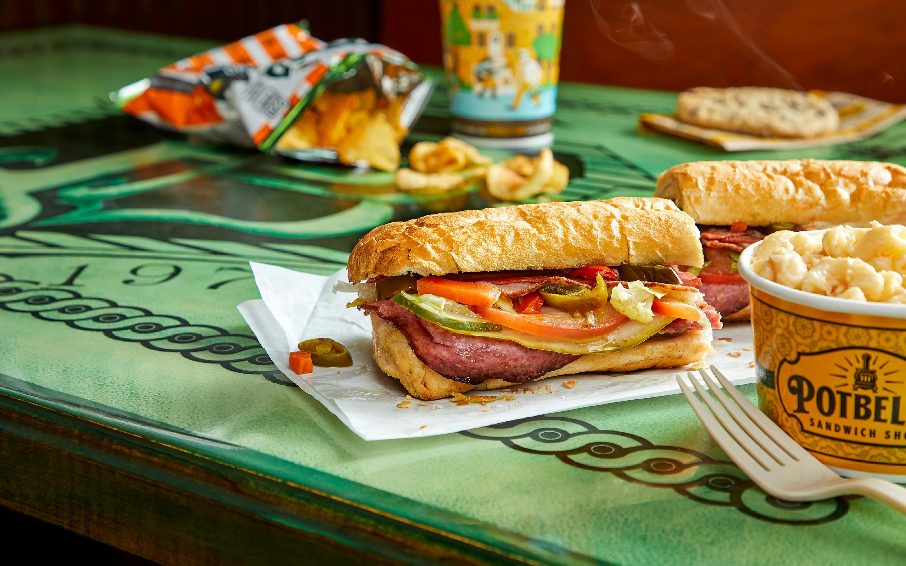 Potbelly Sandwich Works Expansion St Louis
