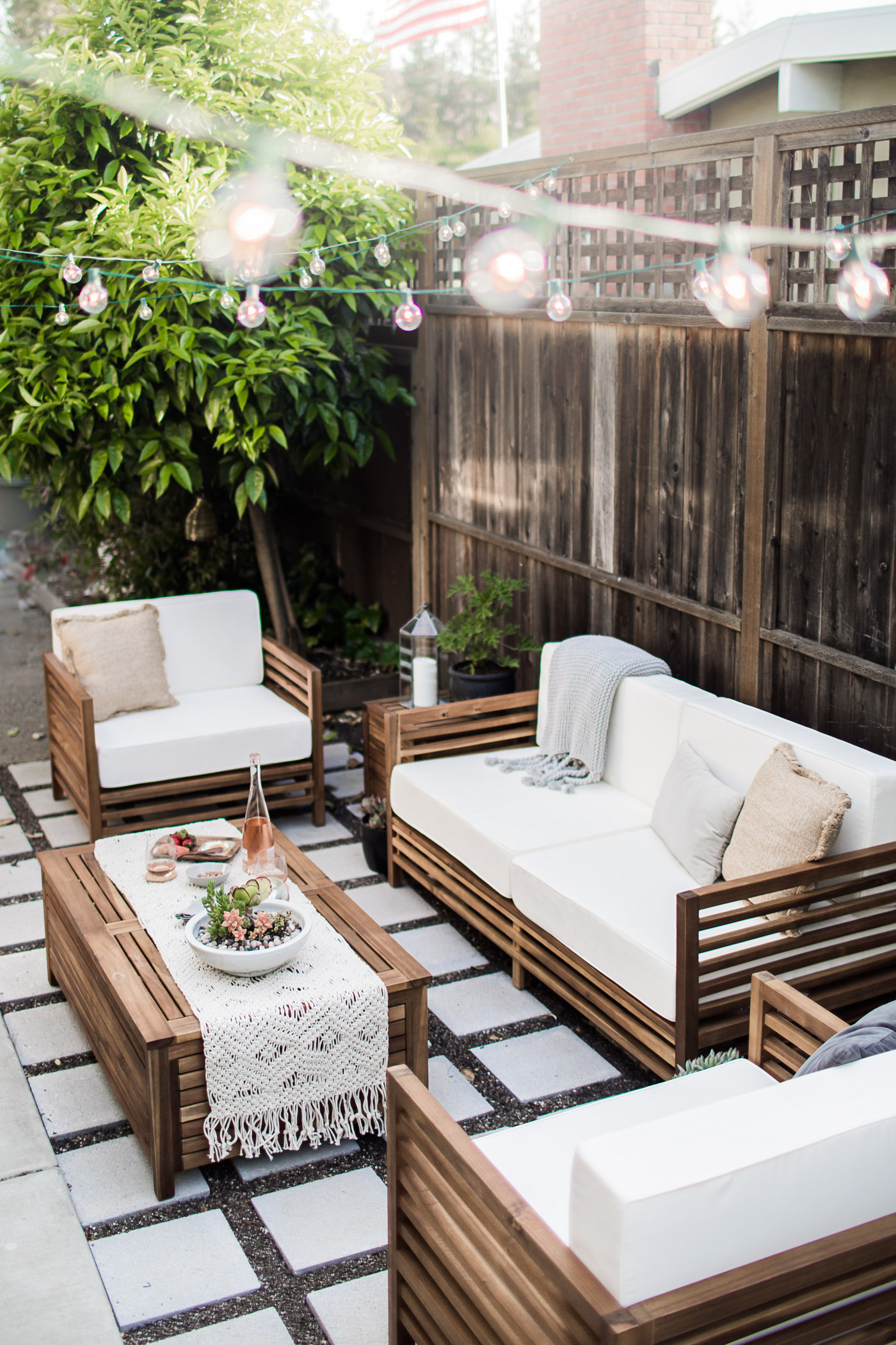 17 Modern Outdoor Spaces - Homey Oh My - Outdoor Security Cameras Cyber Monday Sale
