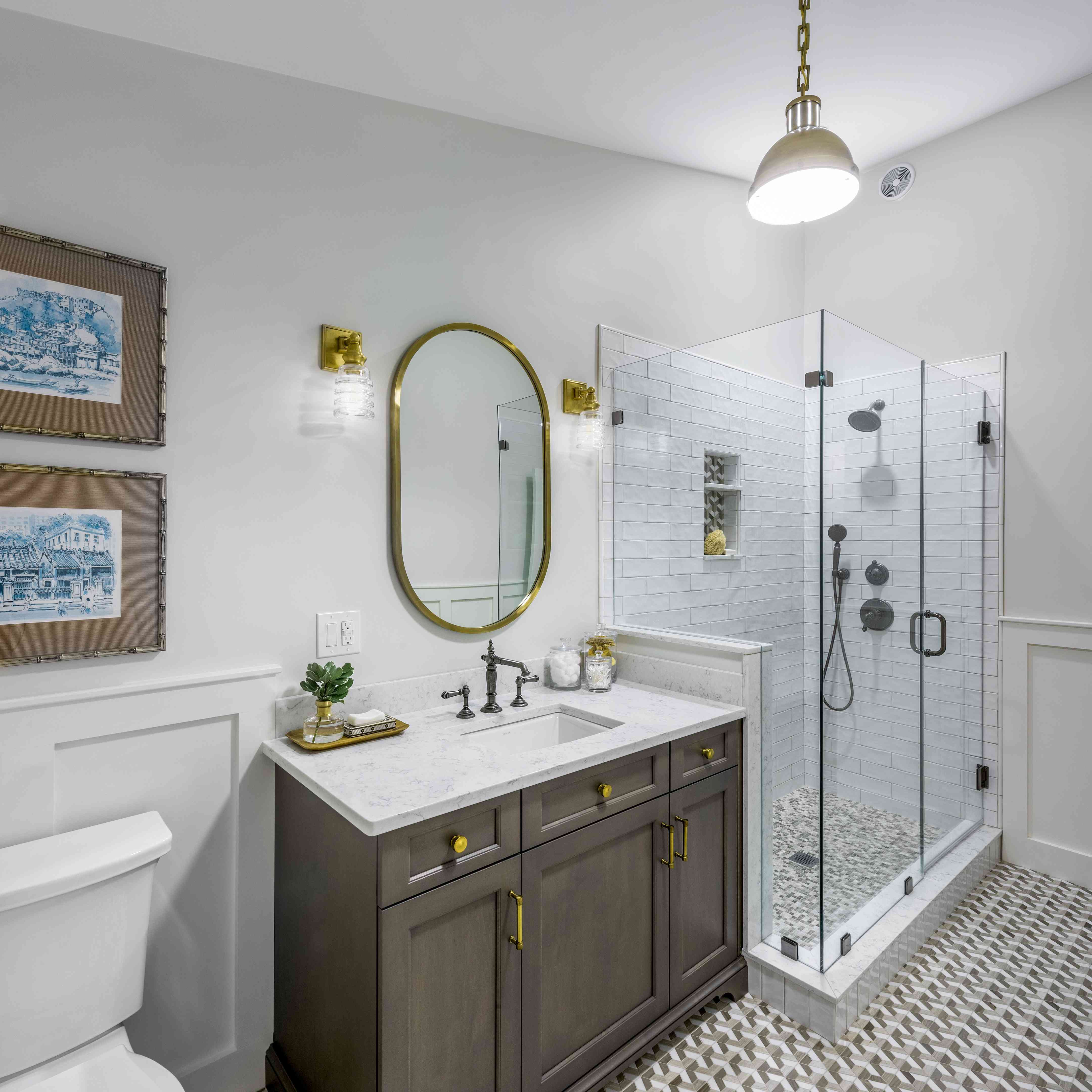 18 Bathroom Flooring Ideas to Inspire Your Next Remodel - Bathroom Accessibility Solutions For Columbia Homes