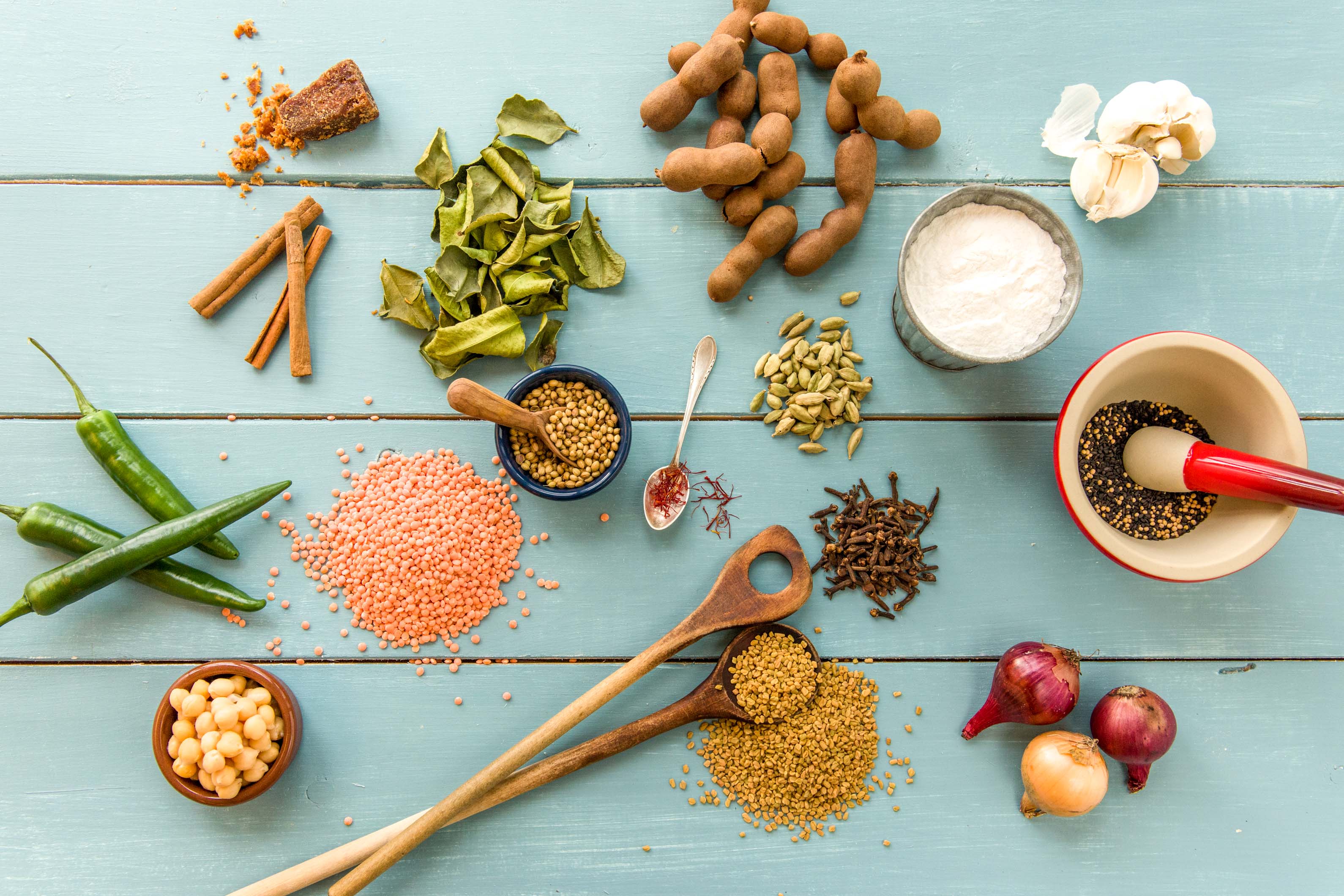 18 Essential Ingredients for Indian Cooking | HelloFresh Food Blog - Ingredients In Land O Lakes American Cheese