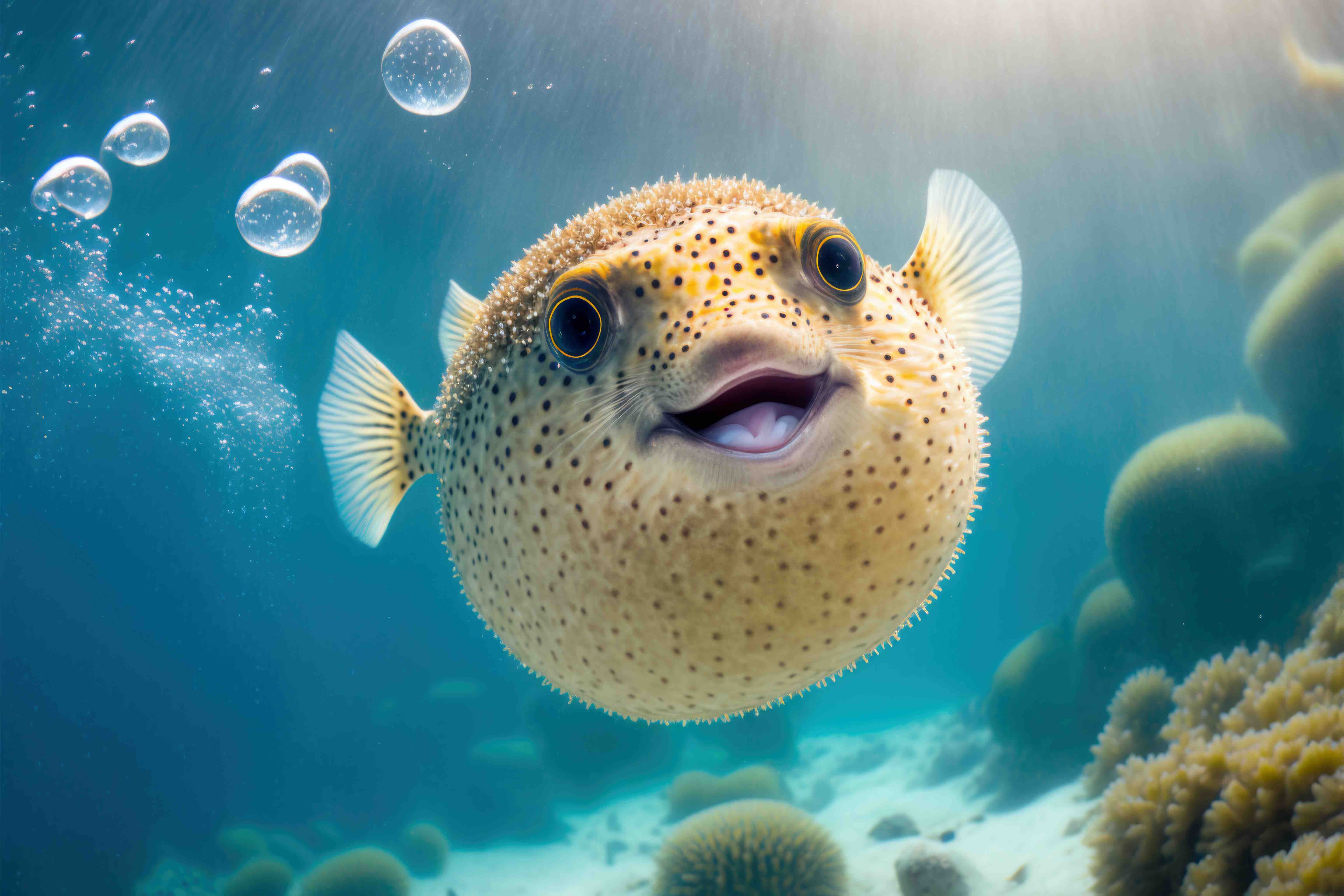 18 Fun Facts About Pufferfish The Puffiest Fish Of The Sea - Facts.net - Fish Oil With Dpa Epa And Dha
