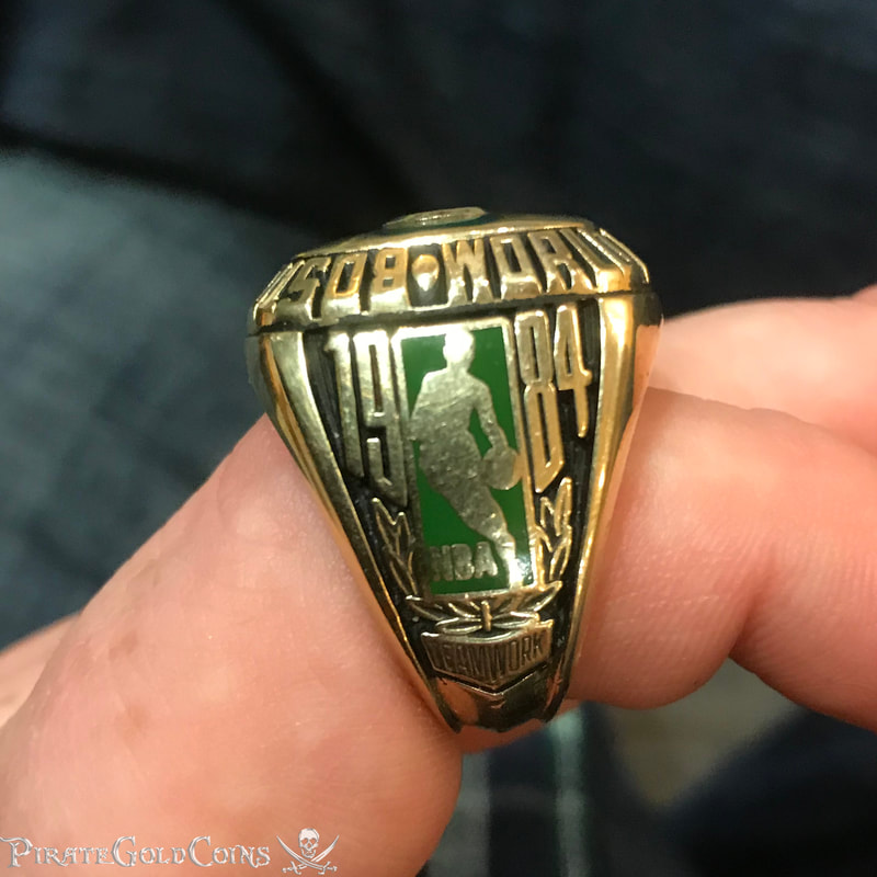 How Much Is The Celtics Championship Ring Worth