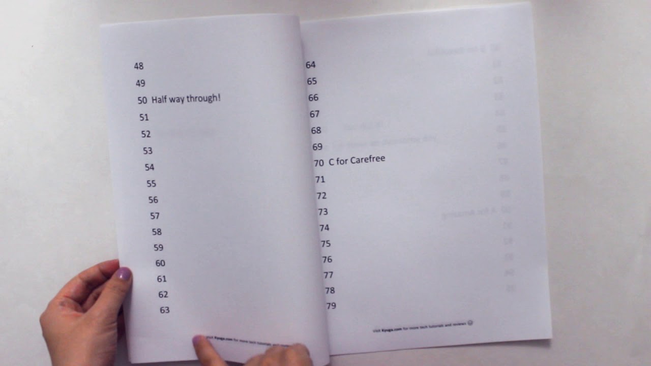 2-Sided Printing Differences: Printing Long Edge vs Print on Short Edge - Print On Both Sides Flip On Short Edge Meaning