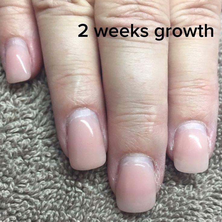 How Much Do Nails Grow In 2 Weeks