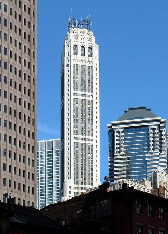 20 Exchange Place Photo 621-272-972 - Stock Image - SKYDB - 20 Exchange Place New York City