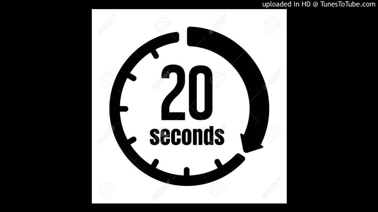 20 Seconds - YouTube - How Many Seconds Is 20 Minutes
