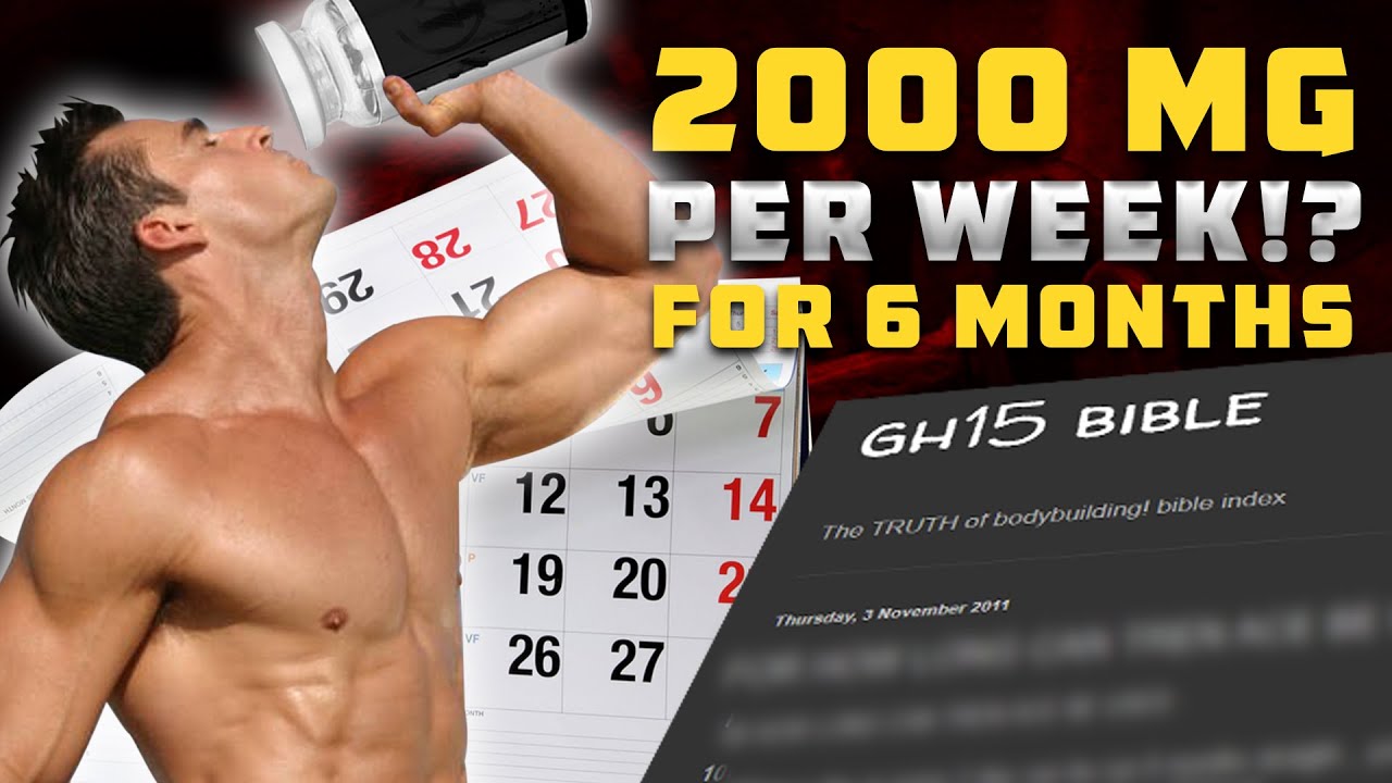 2000 MG OF TREN PER WEEK FOR 6 MONTHS - The Real Secret Of The Pro's - How Much Test And Tren Should I Take A Week