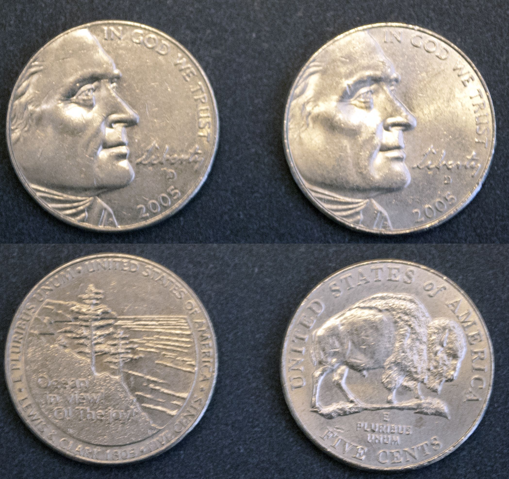2005 P Nickel Ocean In View Value