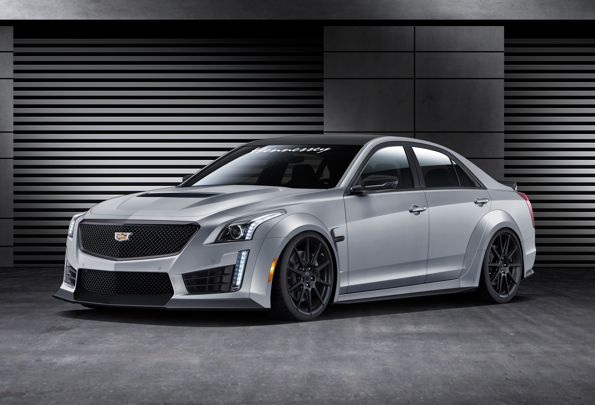 2016 Cadillac CTS-V Dialed Up to 1,000 HP by Hennessey Performance - Cts Christmas Tree Shop Near Me