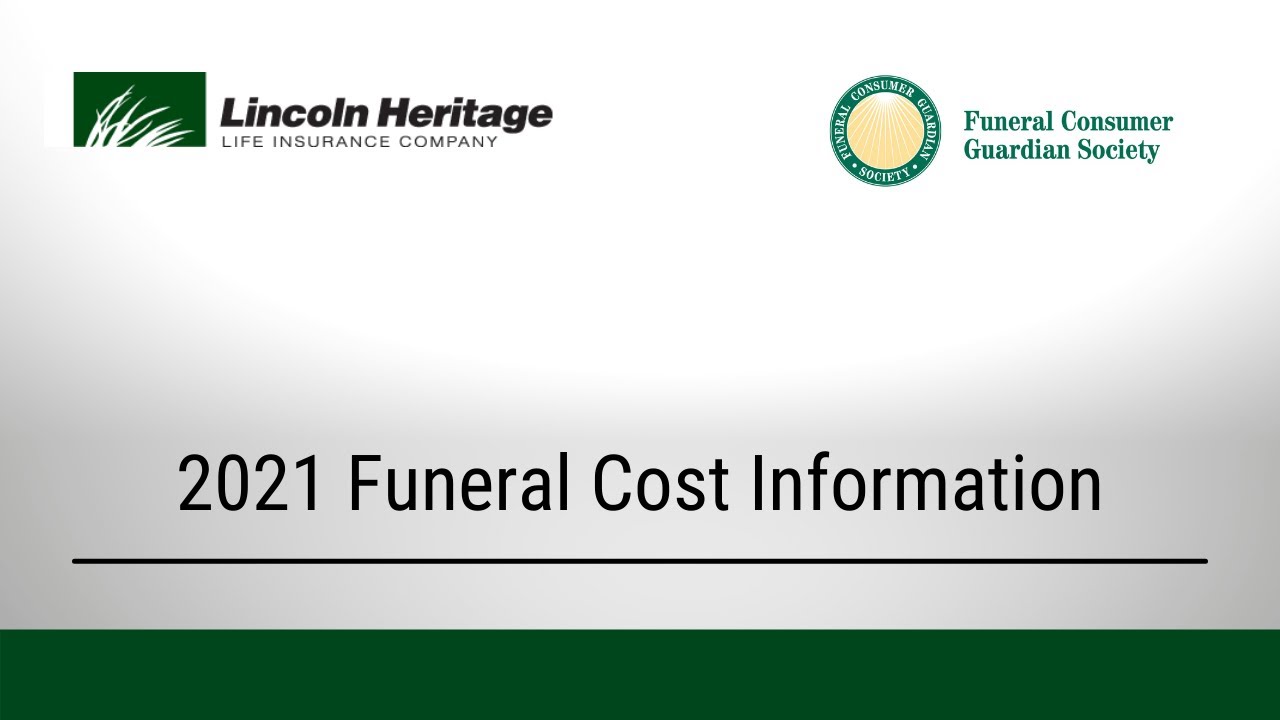 2021 Funeral Cost and Life Insurance Info - YouTube - Selected Funeral And Life Insurance Company