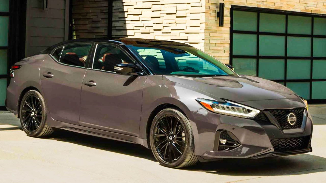 2021 Nissan Maxima Platinum 40th Anniversary Edition