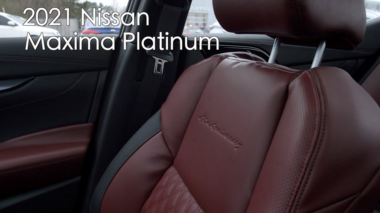 2021 Nissan Maxima Platinum-40th Anniversary Package|Nissan of - 2021 Nissan Maxima Platinum 40th Anniversary Edition