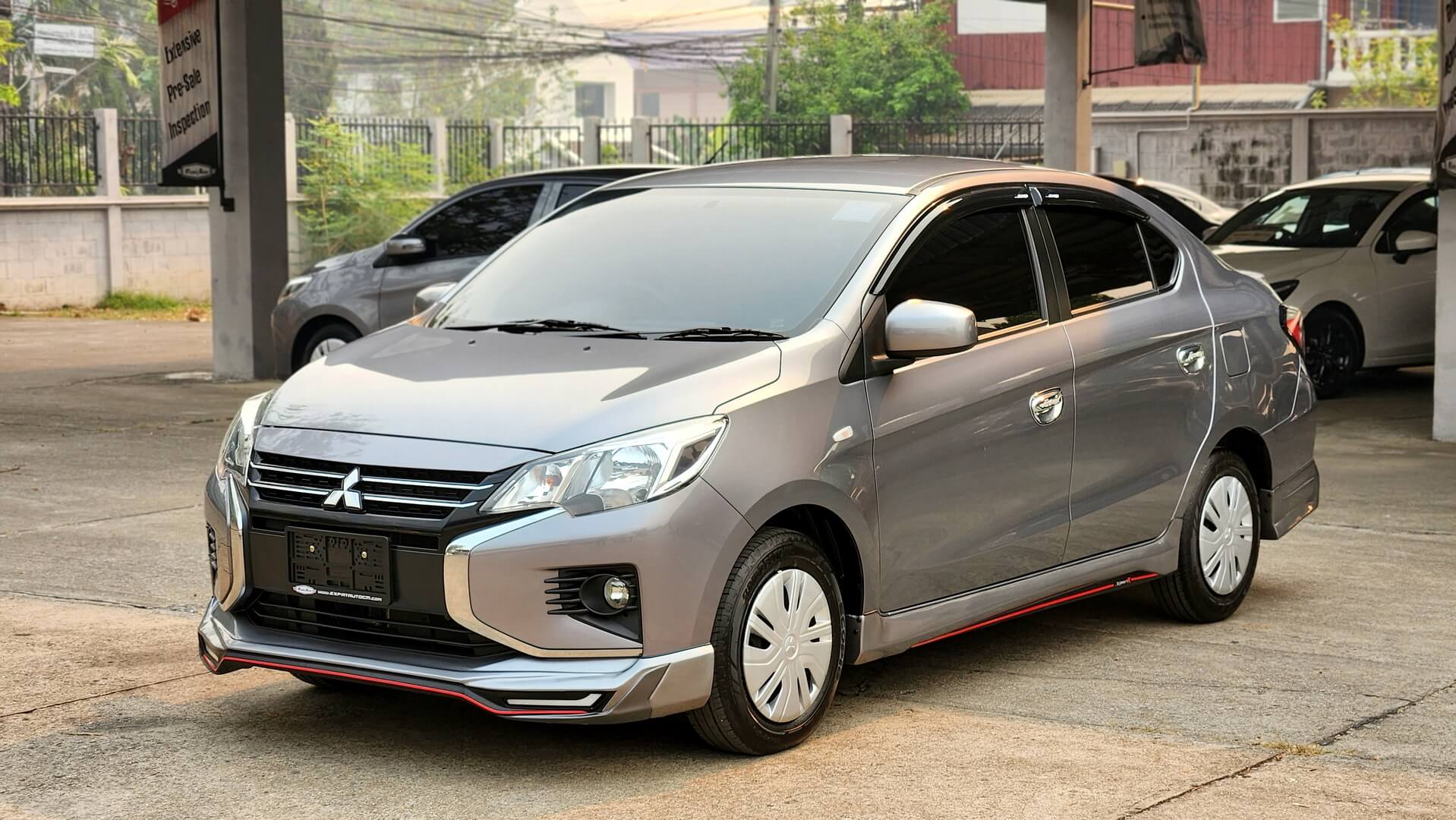 2022 (MY22) Mitsubishi Attrage 1.2 GLX A/T - Expat Auto Co., Ltd. - Mitsubishi Chemical Carbon Fiber And Composites Inc