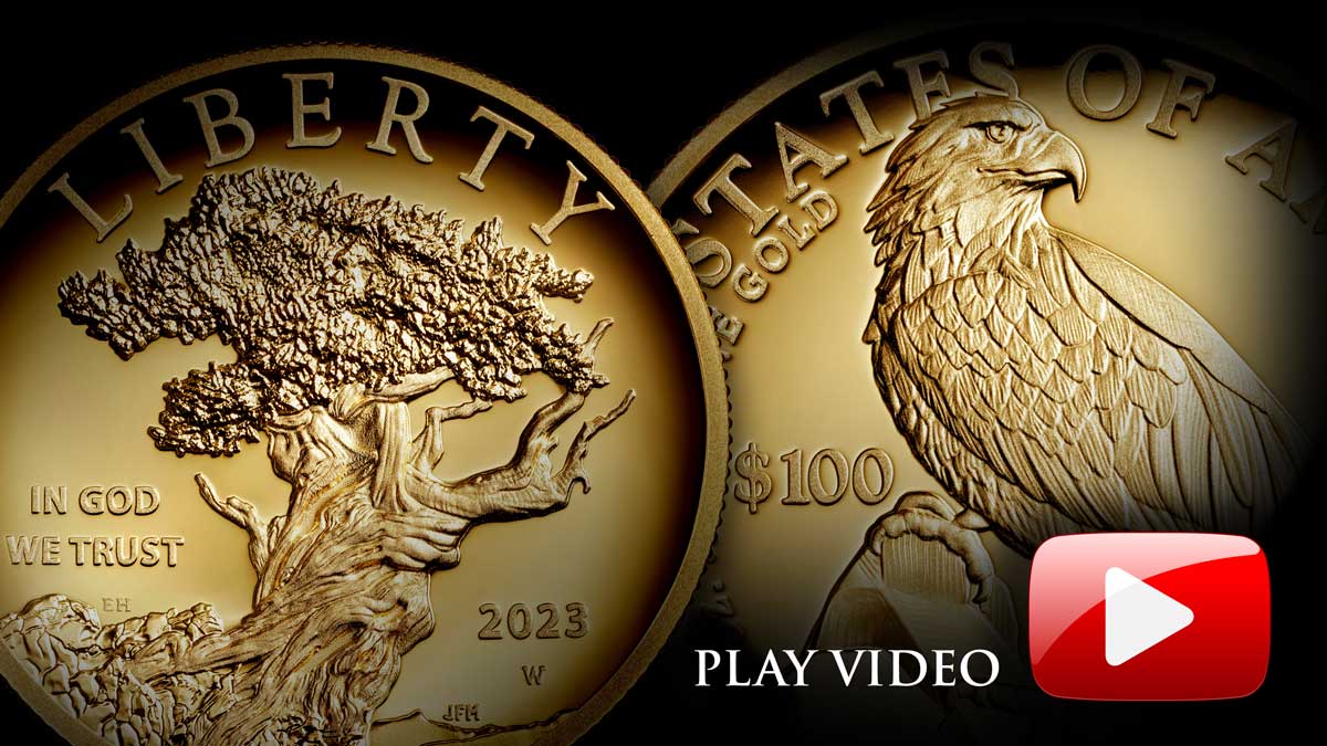 2023 American Liberty High Relief Gold Coin