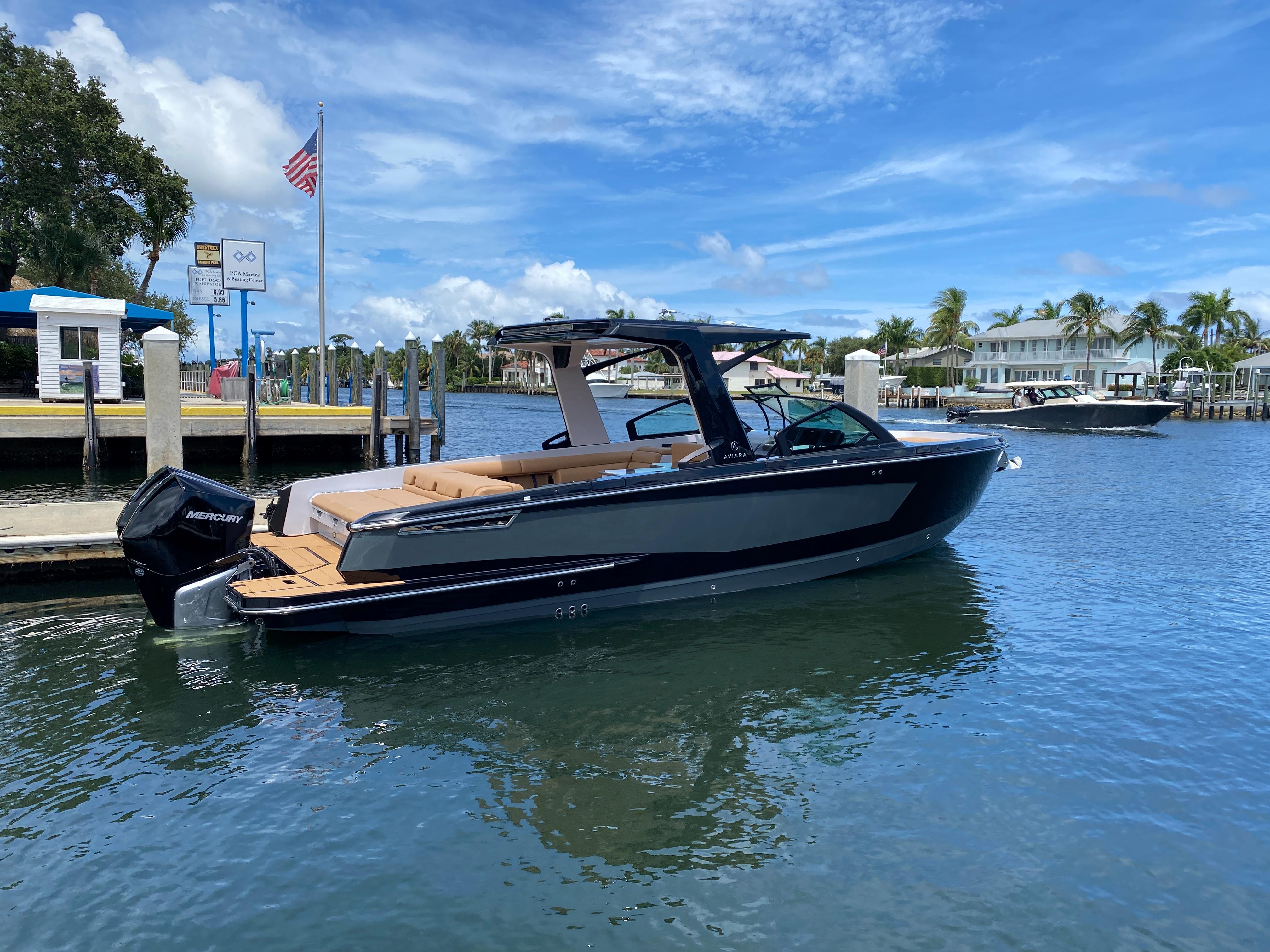 2023 Aviara AV32 Outboard, Palm Beach Gardens Florida - boats.com - Boats For Sale St Augustine Fl