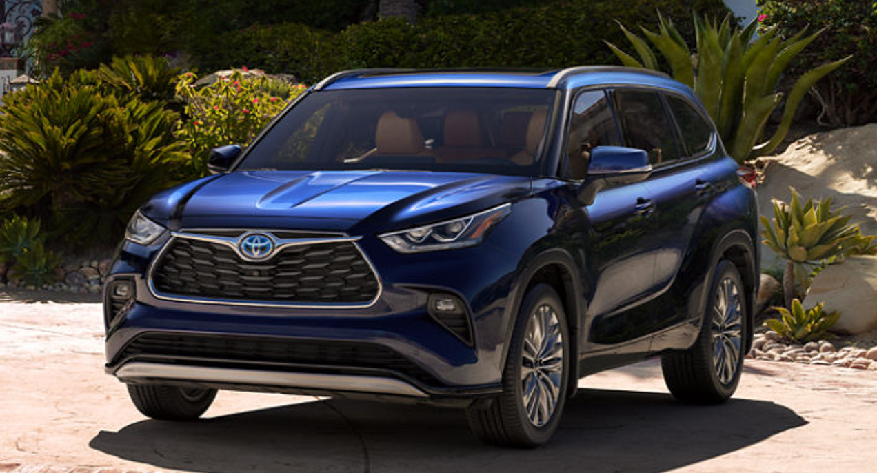 2023 Toyota Highlander Hybrid Exterior Colors - Highlander There Can Only Be One
