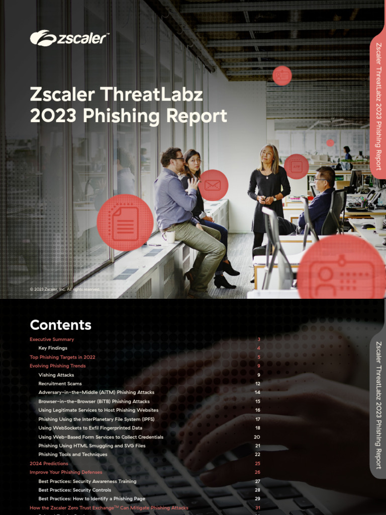 Evaluate The Security Operations Company Zscaler On Phishing Simulation