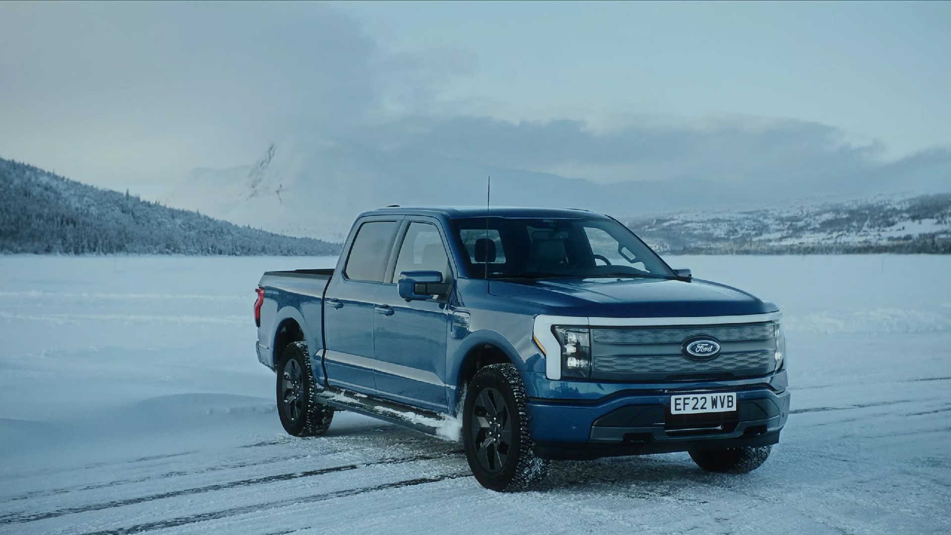 2024 Ford F-150 Lightning "Launch Edition" Arrives in Norway With Eye - Ford Edge Vs Nissan Rogue Size