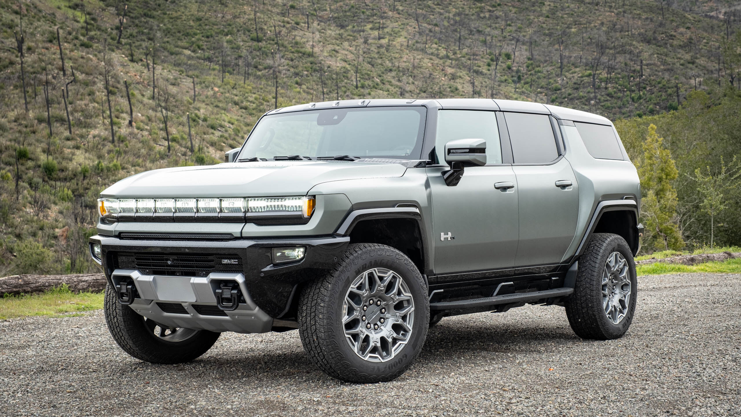 2024 GMC Hummer EV SUV Uses Enormous Battery to Charge Other Electric Cars - Hummer H2 For Sale In California