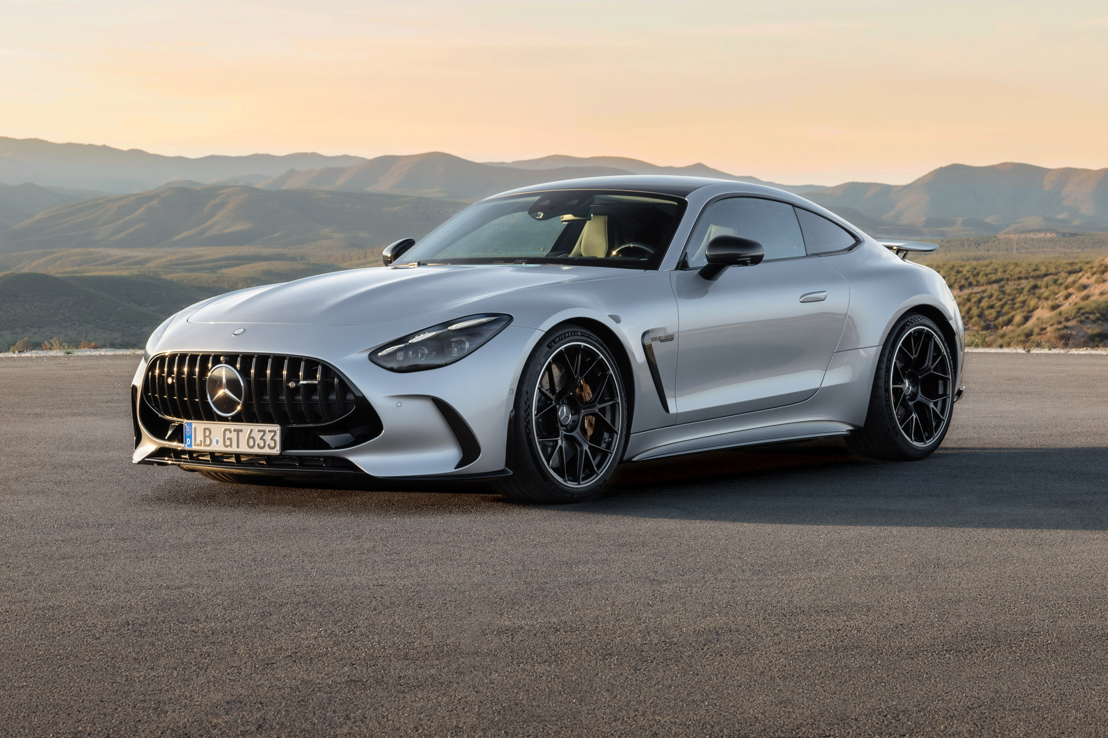 2024 Mercedes-Benz AMG GT Photos: A Next Generation Sports Car - Bloomberg - Mercedes Benz Of Albuquerque Albuquerque Nm
