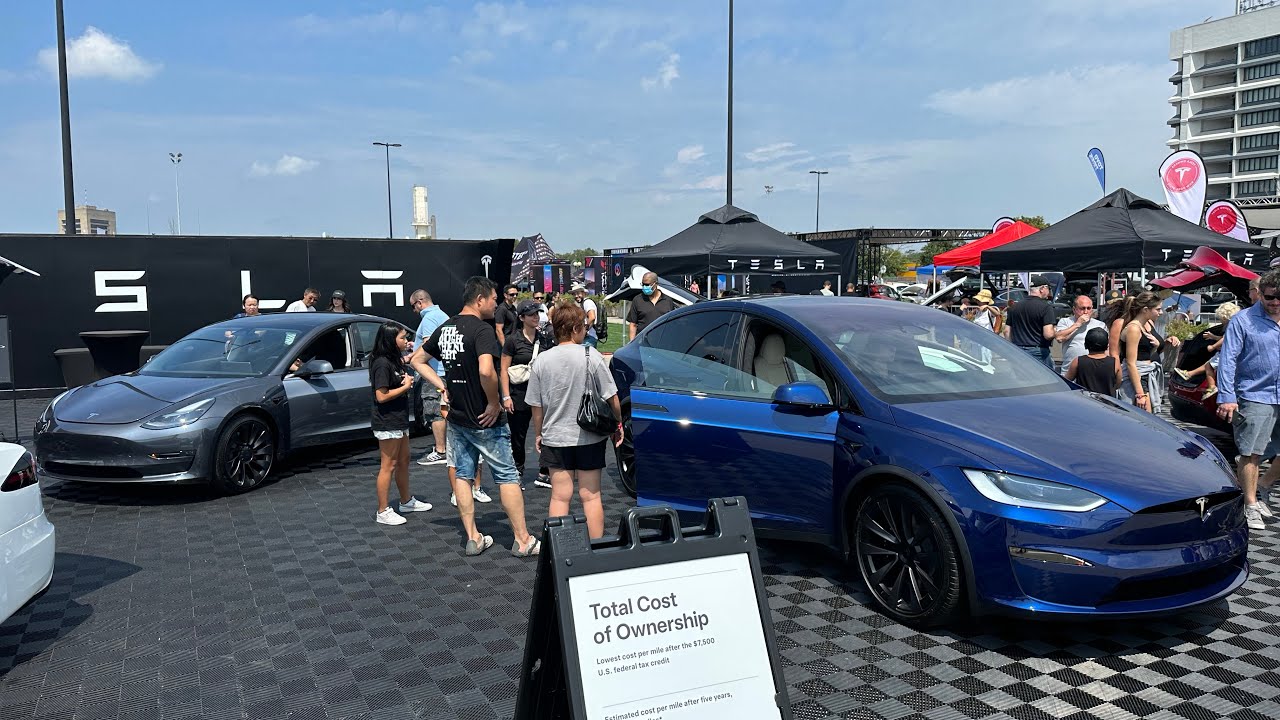 Electrify Expo New York. Citi Field. 12 Oct