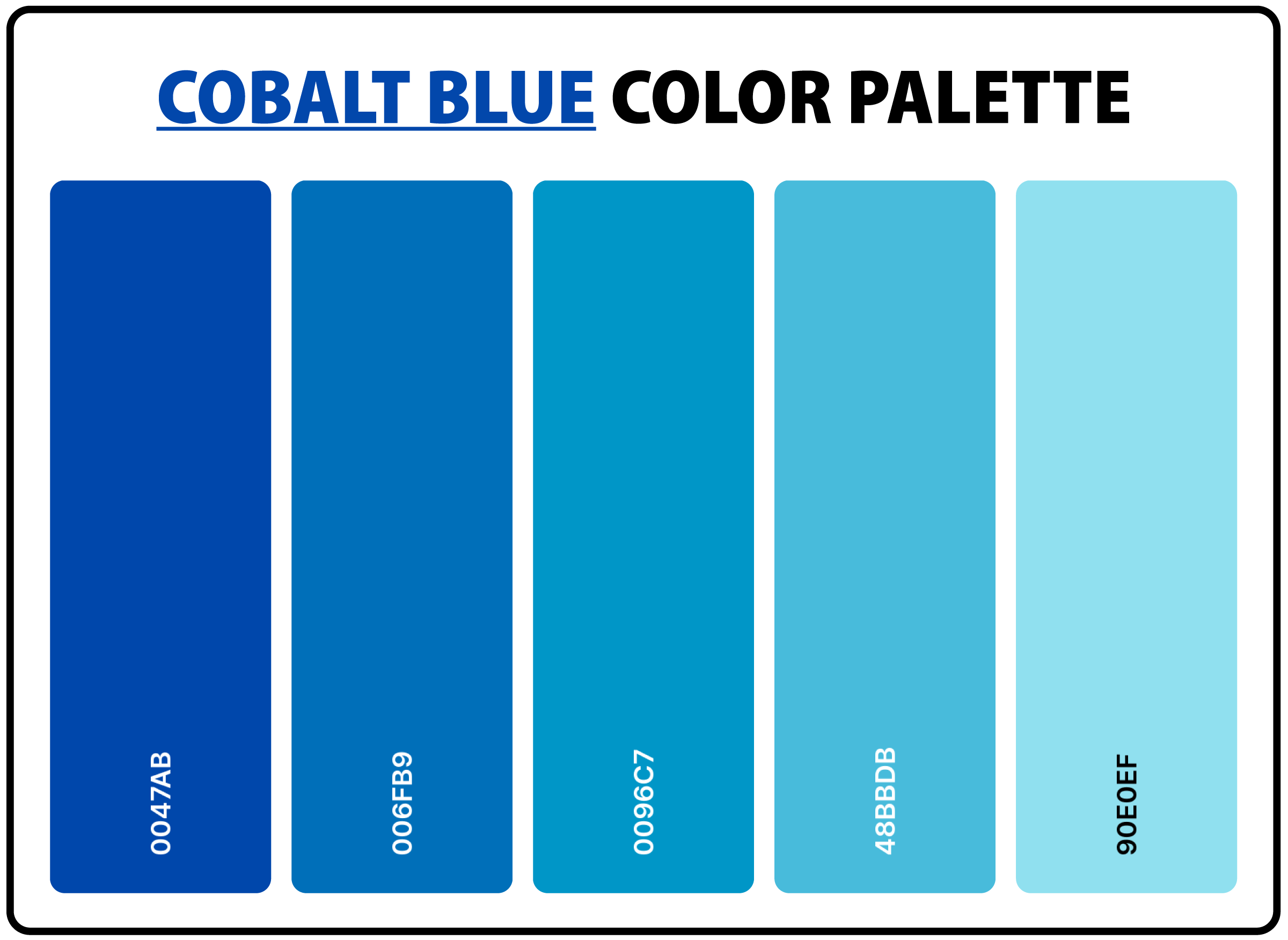 27 Best Blue Color Palettes with Names & Hex Codes – CreativeBooster - Blue Egyptian Plant For Skin And Gut Health