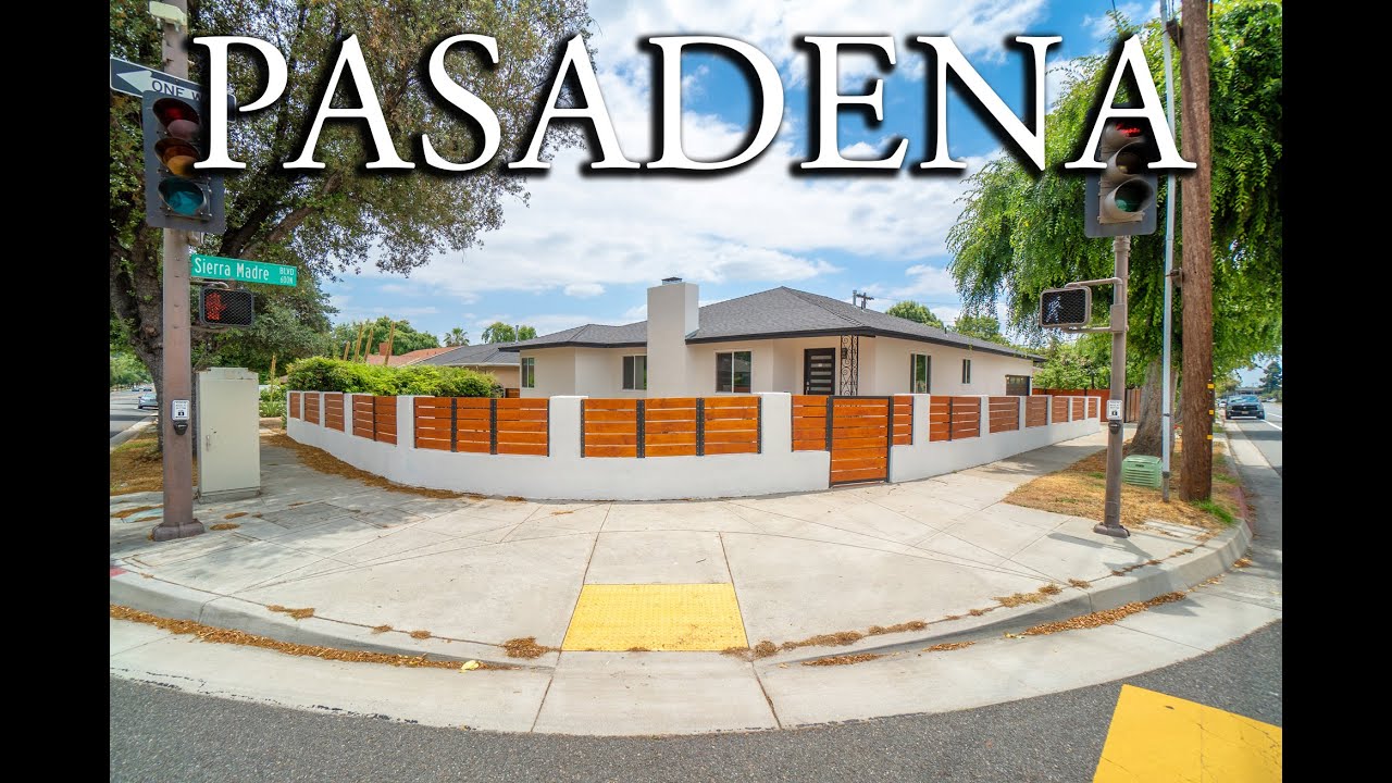 825 E. Orange Grove Blvd. Pasadena Ca 91104