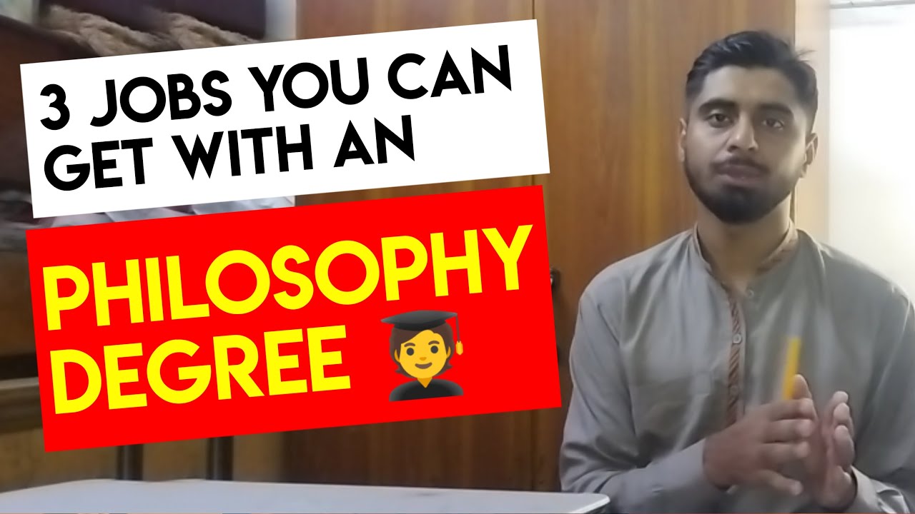 3 Jobs You can get with a Philosophy Degree - Career Guidance video - Hire Someone To Take My Online Philosophy Exam