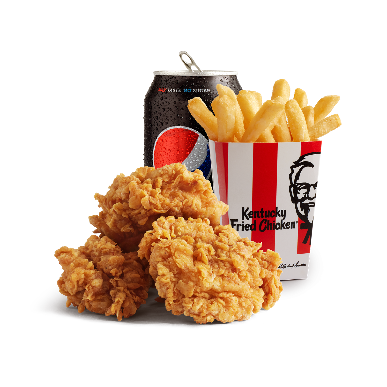 3 Pieces Combo Hot & Crispy™ | Chicken | KFC Menu - Kfc Hot Wings Coming Back 2024