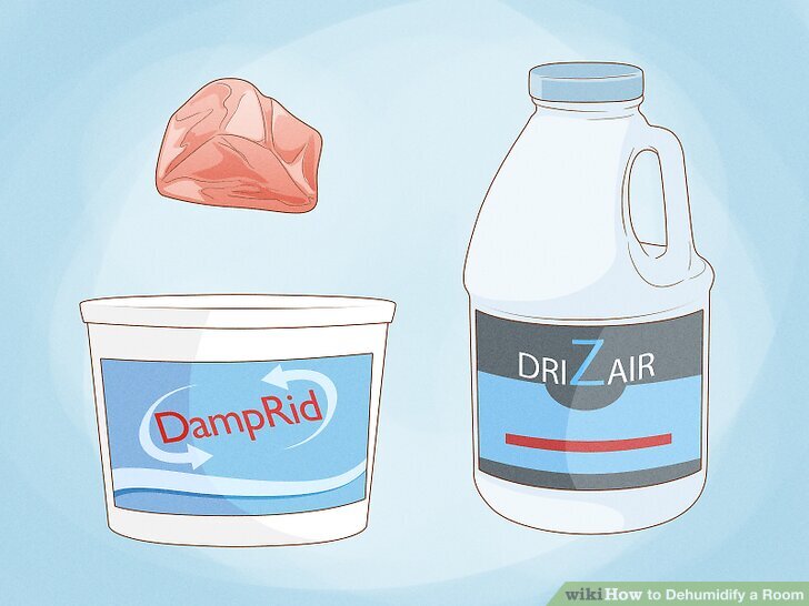 3 Ways to Dehumidify a Room - wikiHow - How To Dehumidify A Room Without Dehumidifier