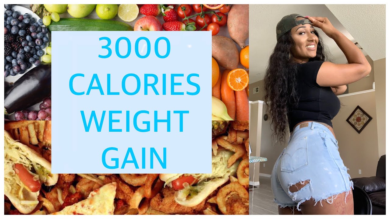 3000 CALORIES| What I Eat In A Day - YouTube - How To Get 3000 Calories Per Day