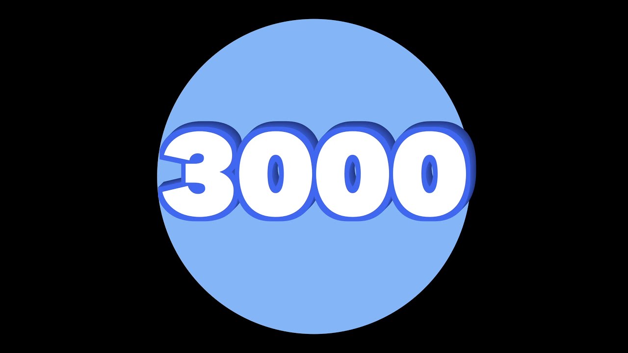 3000 Second Timer - YouTube - How Many Minutes Is 3000 Seconds
