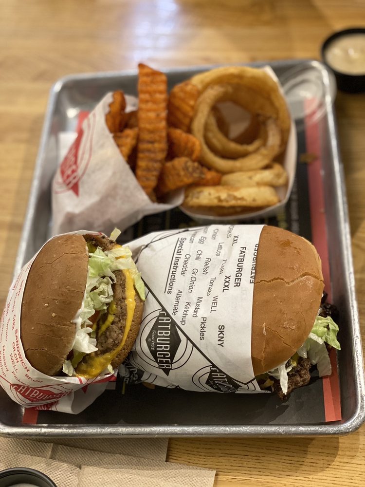 Fatburger And Buffalo's Express Chicago Menu