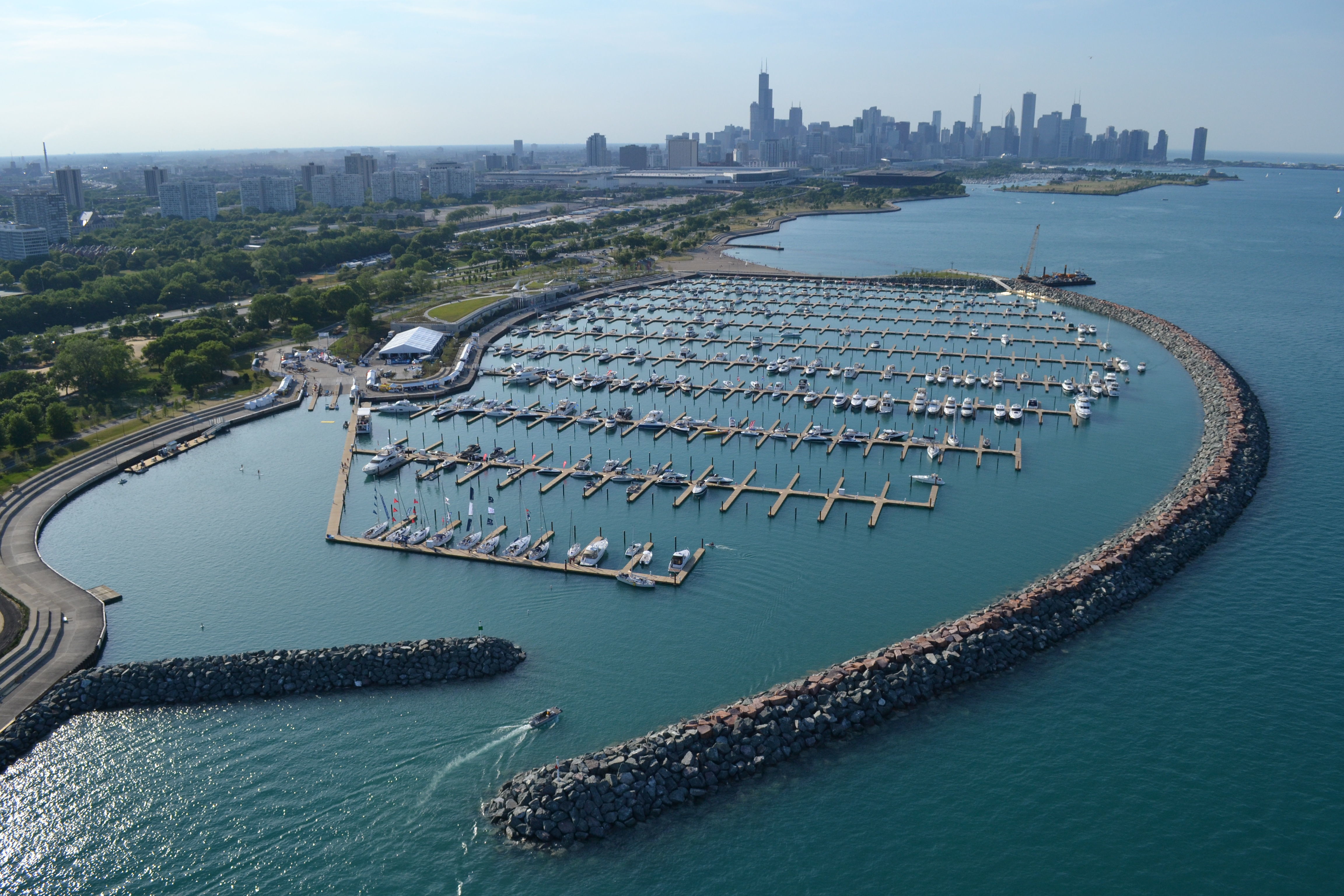 31st Street Harbor, the Chicago Harbors in Chicago, IL, United States - Harbor Community Health Center Plymouth Ma