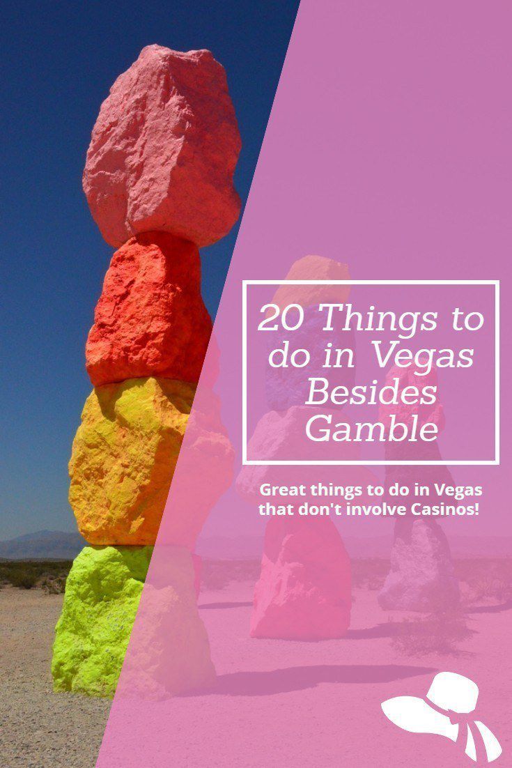 35 Best Things to do in Vegas Besides Gamble | Usa travel destinations - Unique Things To Do In Las Vegas Besides Gamble
