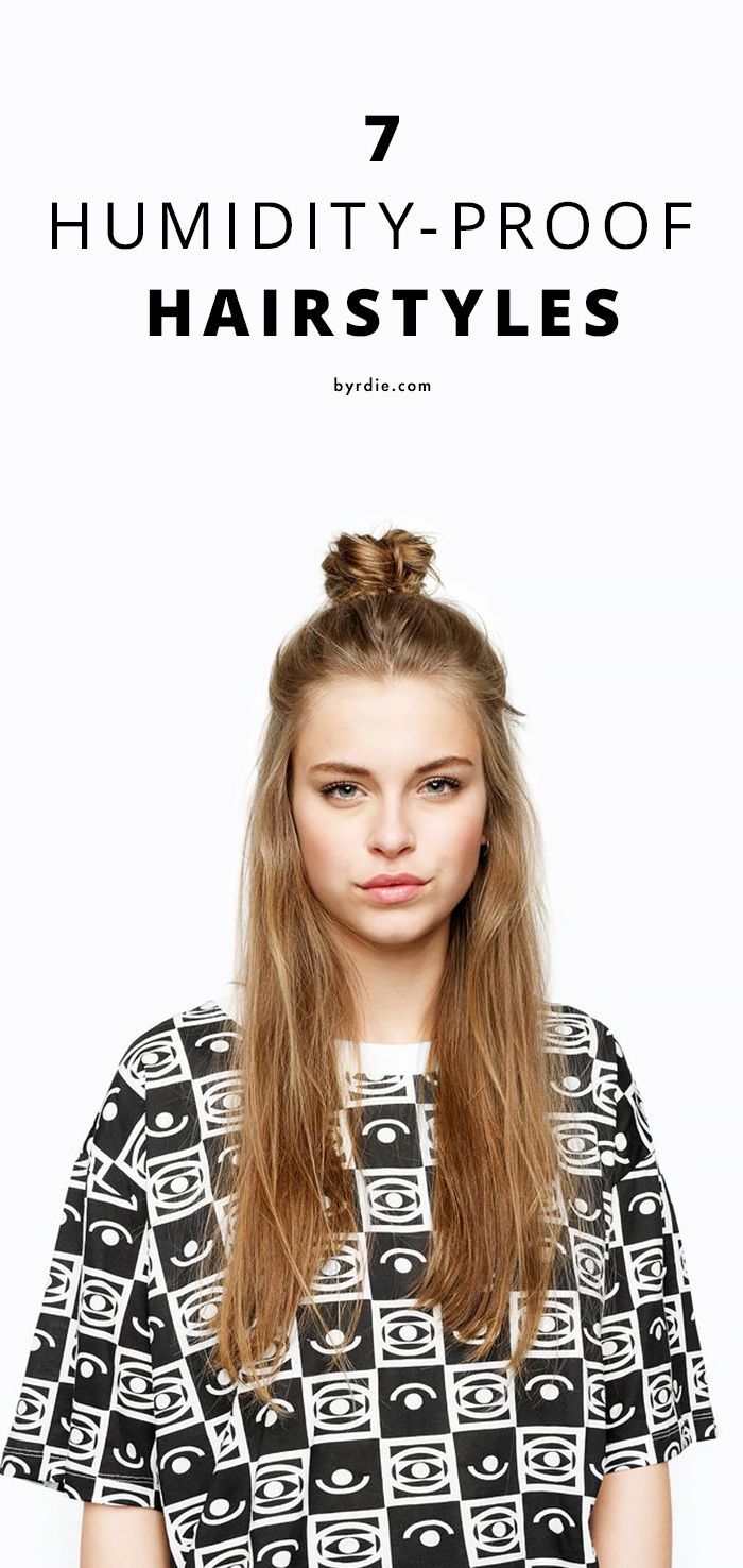 35 Humidity-Proof Hairstyles to Wear All Season Long | Long hair styles - How Long Do Humidity Packs Last
