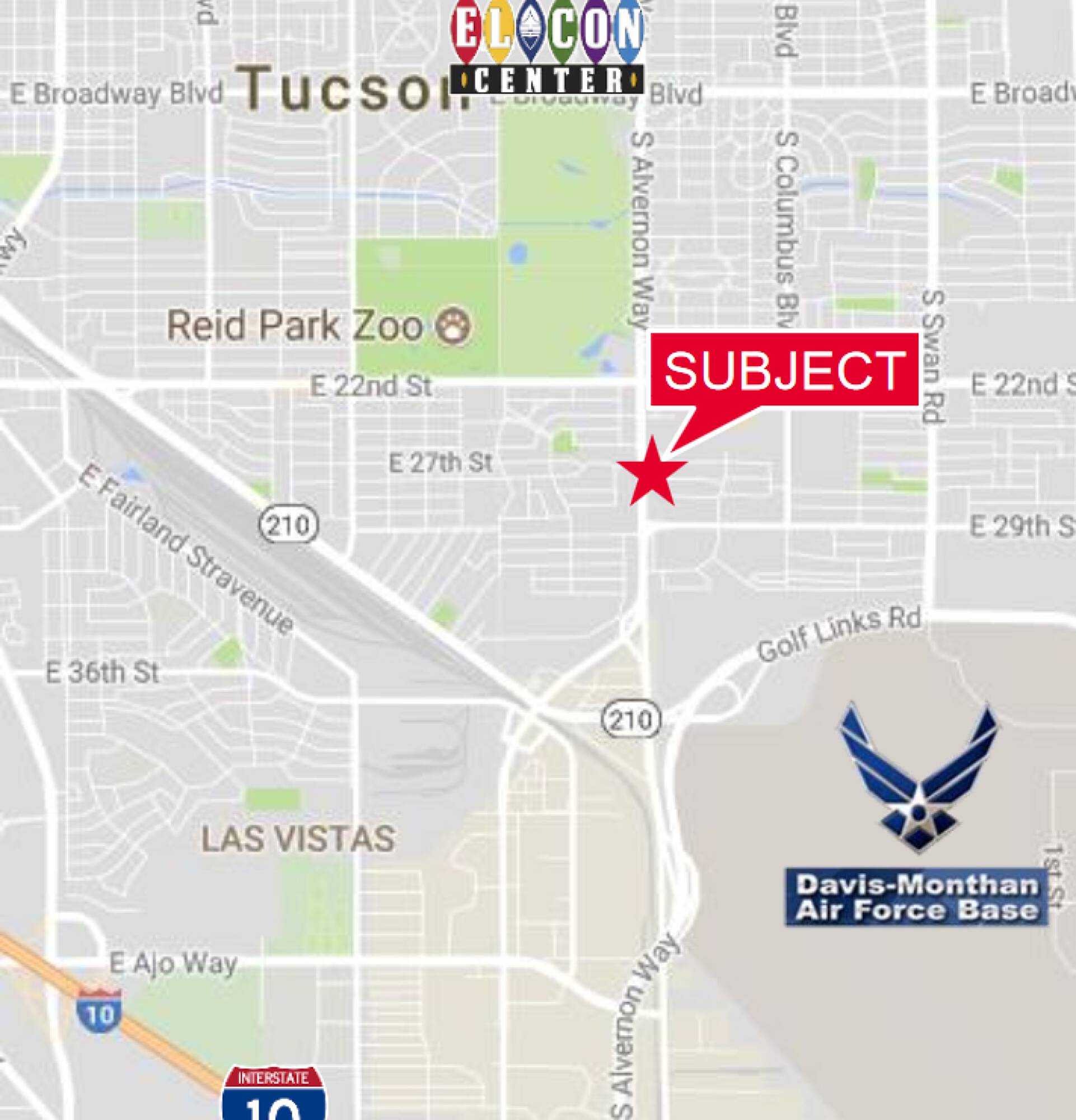 3921-3949 E. 29th Street, Tucson, AZ 85711 | Crexi.com - 2929 E Corona Rd Tucson Az 85756