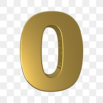 3d,gold,gold number,number 0,number zero,zero,digit,metal,shiny,number - Do 0 Calorie Drinks Break A Fast